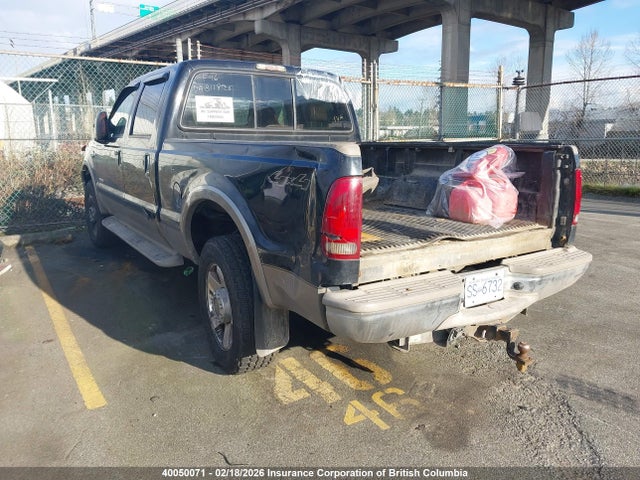 40050071 :رقم المزاد ، 1FTWW31P17EB20604 vin ، 2007 Ford F350 Srw Super Duty مزاد بيع