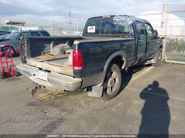 40050071 :رقم المزاد ، 1FTWW31P17EB20604 vin ، 2007 Ford F350 Srw Super Duty مزاد بيع