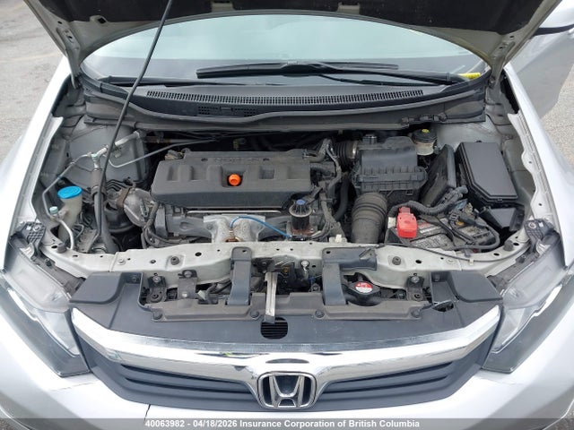 Aukcja sprzedaży 2012 Honda Civic, vin: 2HGFB2F51CH115968, numer aukcji: 40063982