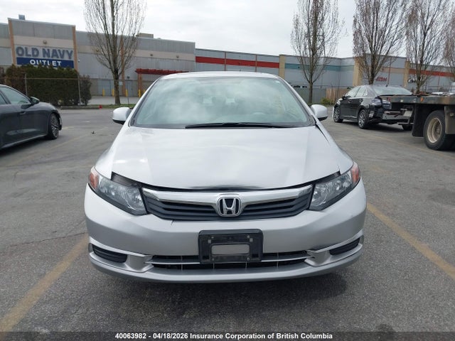 Aukcja sprzedaży 2012 Honda Civic, vin: 2HGFB2F51CH115968, numer aukcji: 40063982