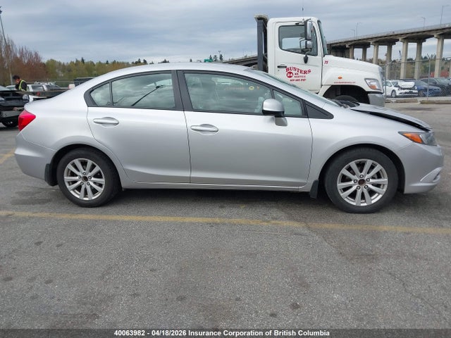 Aukcja sprzedaży 2012 Honda Civic, vin: 2HGFB2F51CH115968, numer aukcji: 40063982