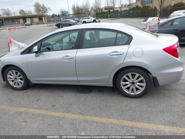 Aukcja sprzedaży 2012 Honda Civic, vin: 2HGFB2F51CH115968, numer aukcji: 40063982
