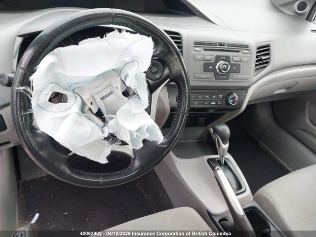 Aukcja sprzedaży 2012 Honda Civic, vin: 2HGFB2F51CH115968, numer aukcji: 40063982