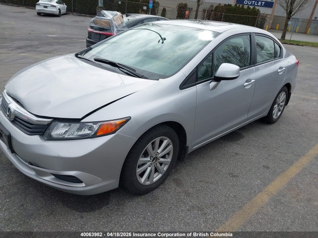 Aukcja sprzedaży 2012 Honda Civic, vin: 2HGFB2F51CH115968, numer aukcji: 40063982