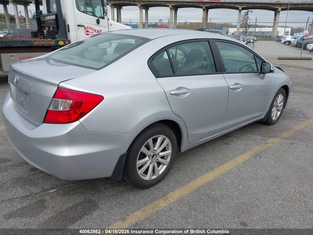Aukcja sprzedaży 2012 Honda Civic, vin: 2HGFB2F51CH115968, numer aukcji: 40063982