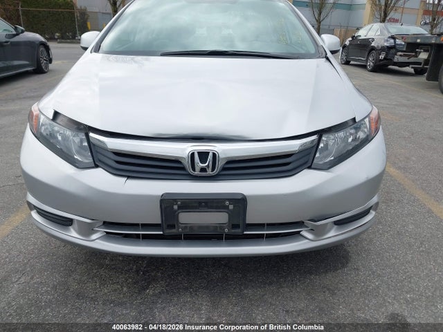 Aukcja sprzedaży 2012 Honda Civic, vin: 2HGFB2F51CH115968, numer aukcji: 40063982