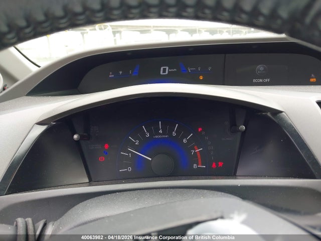 Aukcja sprzedaży 2012 Honda Civic, vin: 2HGFB2F51CH115968, numer aukcji: 40063982