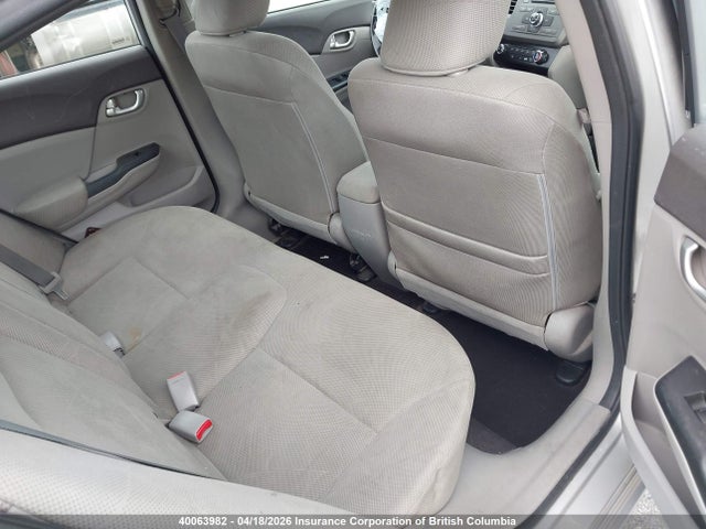 Aukcja sprzedaży 2012 Honda Civic, vin: 2HGFB2F51CH115968, numer aukcji: 40063982