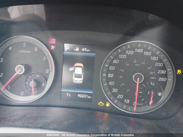 5NPE34AF6KH794239 Hyundai Sonata Limited/sel/sport