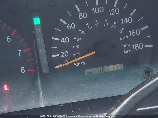 2000 Toyota Tacoma Xtracab მანქანა იყიდება აუქციონზე, vin: 4TAVL52N3YZ591110, აუქციონის ნომერი: 40061525