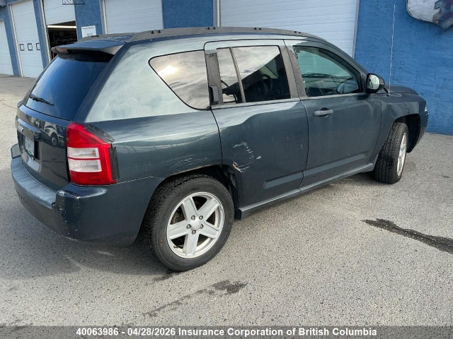 Aukcja sprzedaży 2007 Jeep Compass, vin: 1J8FF47W47D422553, numer aukcji: 40063986