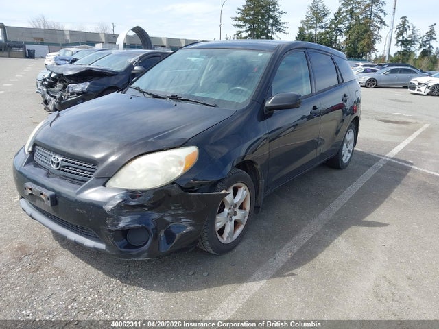 2007 Toyota Corolla Matrix Xr მანქანა იყიდება აუქციონზე, vin: 2T1KR32E17C634488, აუქციონის ნომერი: 40062311