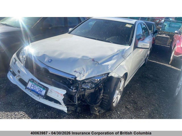 Продаж на аукціоні авто 2010 Mercedes-benz C 300 4mati, vin: WDDGF8BBXAF372346, номер лоту: 40063987