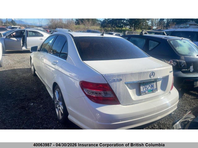 Продаж на аукціоні авто 2010 Mercedes-benz C 300 4mati, vin: WDDGF8BBXAF372346, номер лоту: 40063987