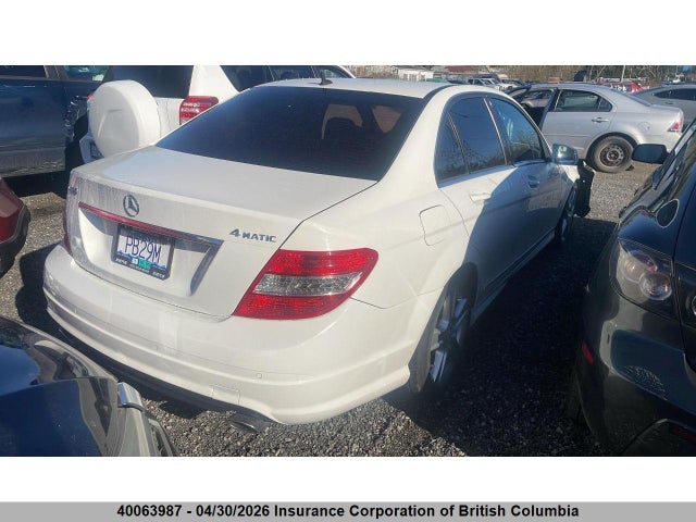 Продаж на аукціоні авто 2010 Mercedes-benz C 300 4mati, vin: WDDGF8BBXAF372346, номер лоту: 40063987