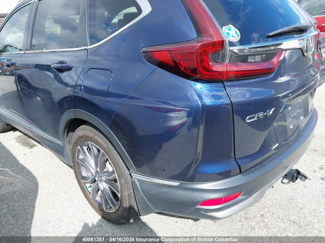 2HKRW2H91MH218056 Honda Cr-v Touring