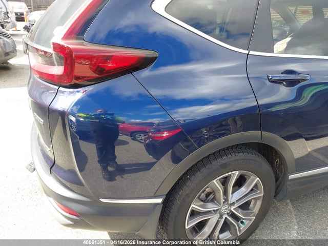 2HKRW2H91MH218056 Honda Cr-v Touring