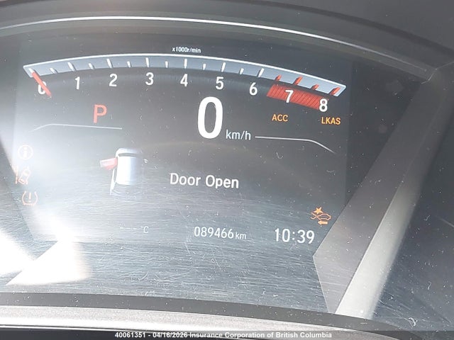 2HKRW2H91MH218056 Honda Cr-v Touring