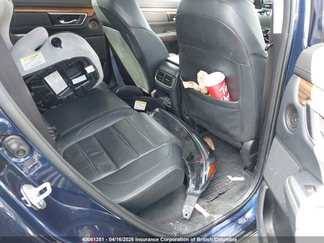 2HKRW2H91MH218056 Honda Cr-v Touring