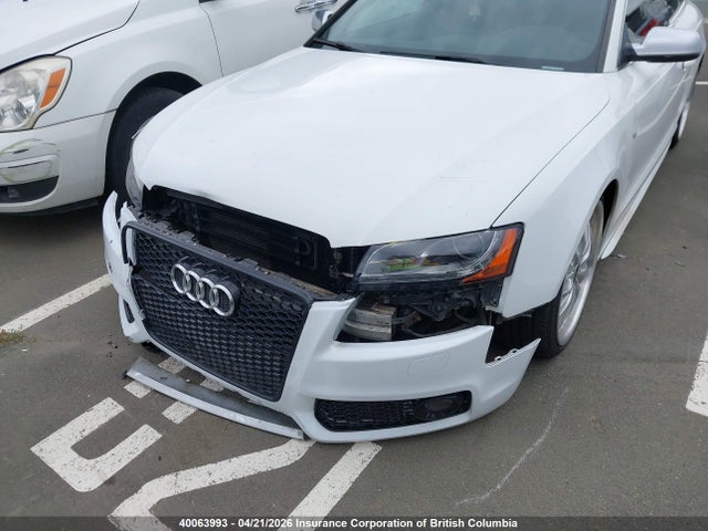 Aukcja sprzedaży 2010 Audi S5, vin: WAUGVBFR9AA006888, numer aukcji: 40063993