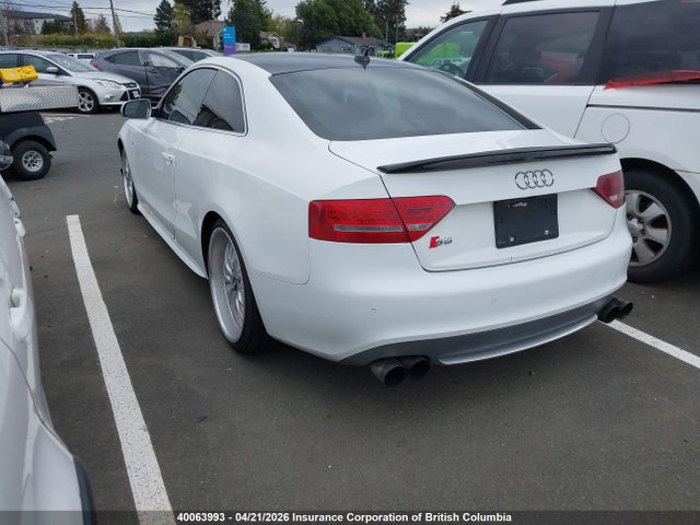 Aukcja sprzedaży 2010 Audi S5, vin: WAUGVBFR9AA006888, numer aukcji: 40063993