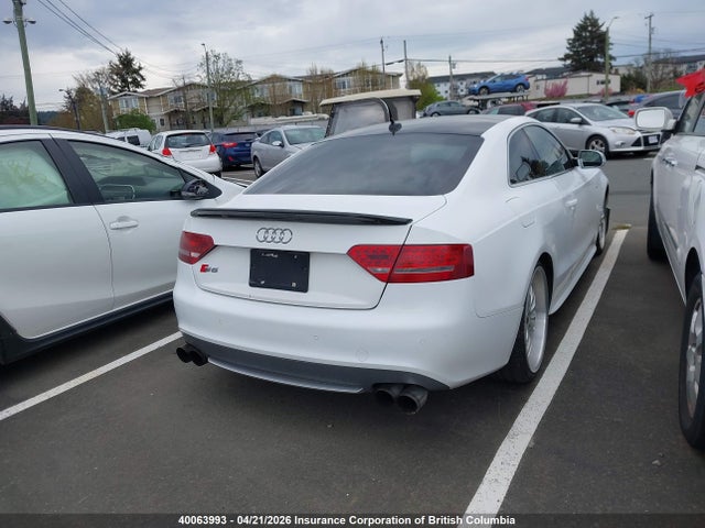 Aukcja sprzedaży 2010 Audi S5, vin: WAUGVBFR9AA006888, numer aukcji: 40063993