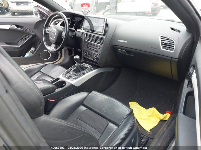Aukcja sprzedaży 2010 Audi S5, vin: WAUGVBFR9AA006888, numer aukcji: 40063993