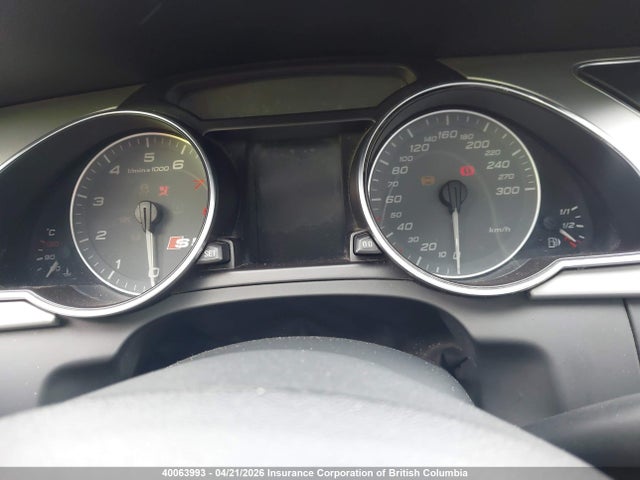 Aukcja sprzedaży 2010 Audi S5, vin: WAUGVBFR9AA006888, numer aukcji: 40063993