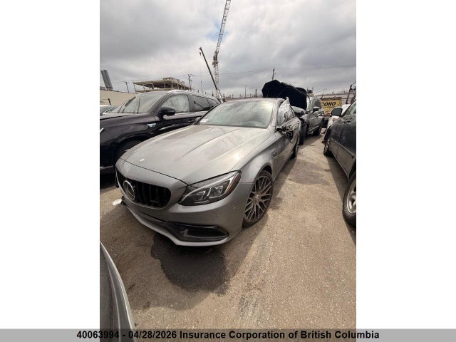 Aukcja sprzedaży 2016 Mercedes-benz C 63 Amg-s, vin: 55SWF8HB0GU140458, numer aukcji: 40063994
