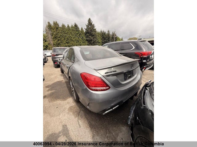 Aukcja sprzedaży 2016 Mercedes-benz C 63 Amg-s, vin: 55SWF8HB0GU140458, numer aukcji: 40063994