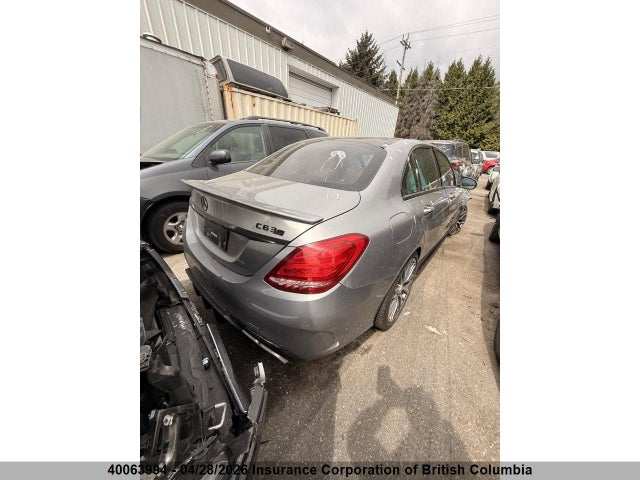 Aukcja sprzedaży 2016 Mercedes-benz C 63 Amg-s, vin: 55SWF8HB0GU140458, numer aukcji: 40063994
