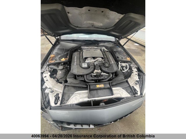 Aukcja sprzedaży 2016 Mercedes-benz C 63 Amg-s, vin: 55SWF8HB0GU140458, numer aukcji: 40063994
