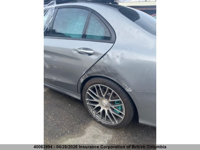 Aukcja sprzedaży 2016 Mercedes-benz C 63 Amg-s, vin: 55SWF8HB0GU140458, numer aukcji: 40063994