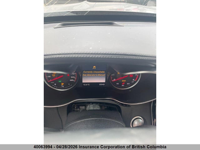 Aukcja sprzedaży 2016 Mercedes-benz C 63 Amg-s, vin: 55SWF8HB0GU140458, numer aukcji: 40063994