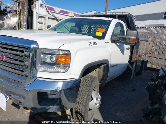 1GD32VC8XGF220044 GMC Sierra K3500