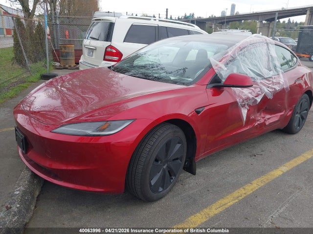 Продажа на аукционе авто 2024 Tesla Model 3, vin: LRW3E7FA2RC089778, номер лота: 40063996