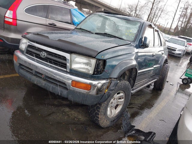 1998 Toyota 4runner Limited მანქანა იყიდება აუქციონზე, vin: JT3HN87R9W9013345, აუქციონის ნომერი: 40060441
