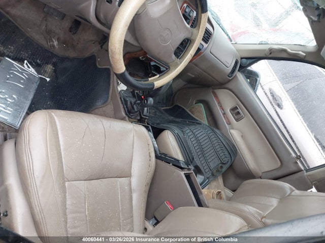 1998 Toyota 4runner Limited მანქანა იყიდება აუქციონზე, vin: JT3HN87R9W9013345, აუქციონის ნომერი: 40060441