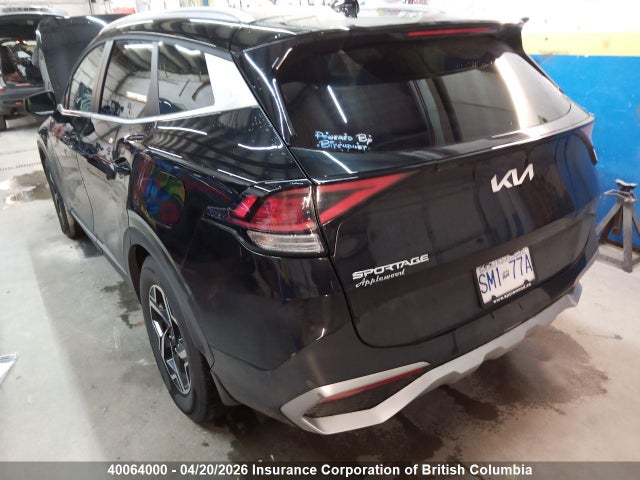 40064000 :رقم المزاد ، KNDPU3DF2R7265185 vin ، 2024 Kia Sportage Lx مزاد بيع