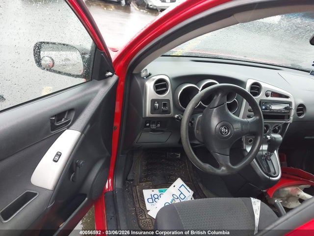 2006 Toyota Corolla Matrix Xr მანქანა იყიდება აუქციონზე, vin: 2T1KR32E36C583767, აუქციონის ნომერი: 40056592