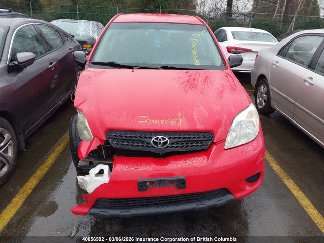 2006 Toyota Corolla Matrix Xr მანქანა იყიდება აუქციონზე, vin: 2T1KR32E36C583767, აუქციონის ნომერი: 40056592