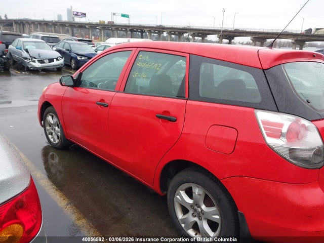 2006 Toyota Corolla Matrix Xr მანქანა იყიდება აუქციონზე, vin: 2T1KR32E36C583767, აუქციონის ნომერი: 40056592