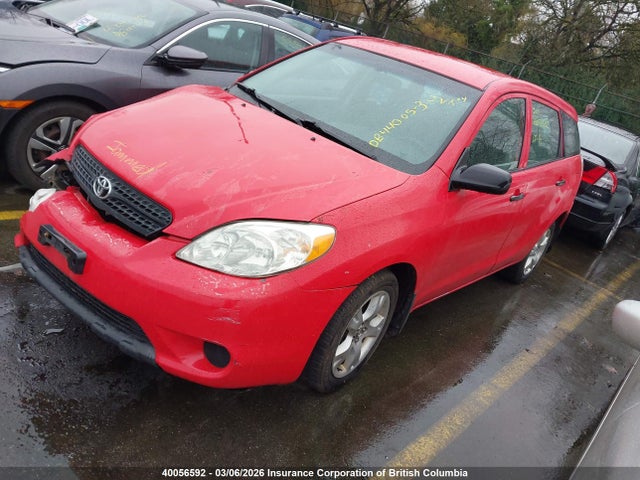 2006 Toyota Corolla Matrix Xr მანქანა იყიდება აუქციონზე, vin: 2T1KR32E36C583767, აუქციონის ნომერი: 40056592