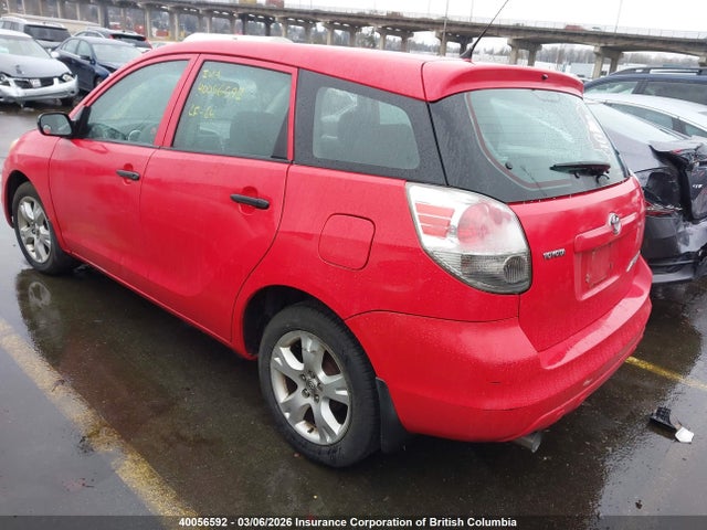 2006 Toyota Corolla Matrix Xr მანქანა იყიდება აუქციონზე, vin: 2T1KR32E36C583767, აუქციონის ნომერი: 40056592