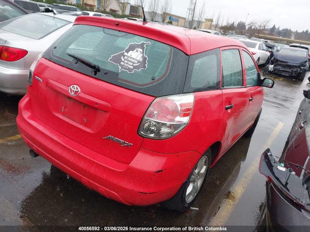2006 Toyota Corolla Matrix Xr მანქანა იყიდება აუქციონზე, vin: 2T1KR32E36C583767, აუქციონის ნომერი: 40056592