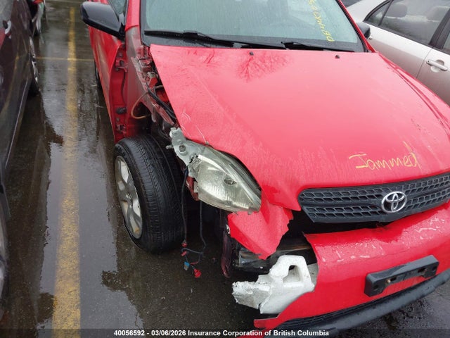 2006 Toyota Corolla Matrix Xr მანქანა იყიდება აუქციონზე, vin: 2T1KR32E36C583767, აუქციონის ნომერი: 40056592