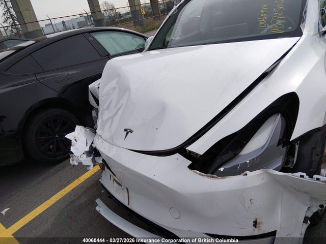 Продажа на аукционе авто 2023 Tesla Model Y, vin: LRWYGDFD5PC162115, номер лота: 40060444