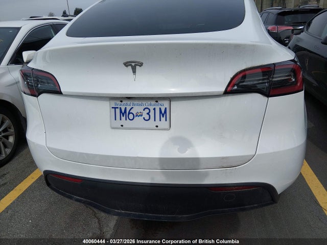 Продажа на аукционе авто 2023 Tesla Model Y, vin: LRWYGDFD5PC162115, номер лота: 40060444