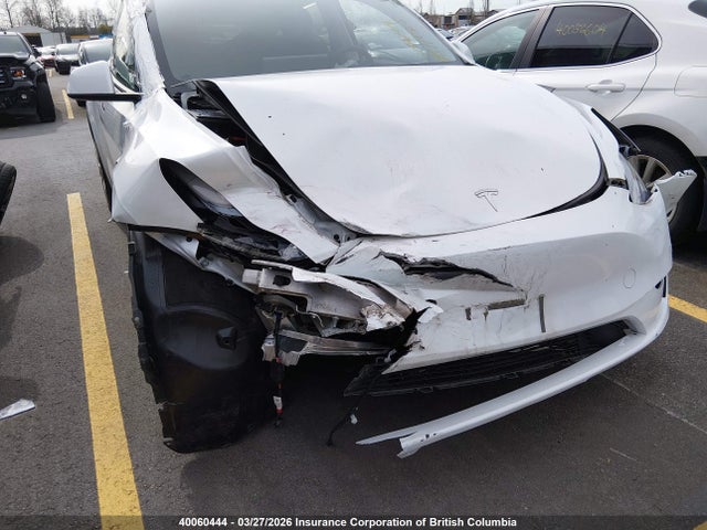 Продажа на аукционе авто 2023 Tesla Model Y, vin: LRWYGDFD5PC162115, номер лота: 40060444