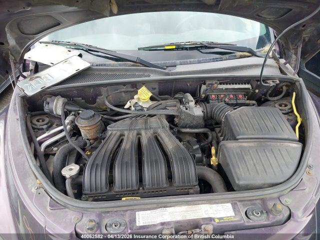 40062582 :رقم المزاد ، 3C4FY48B95T573408 vin ، 2005 Chrysler Pt Cruiser مزاد بيع